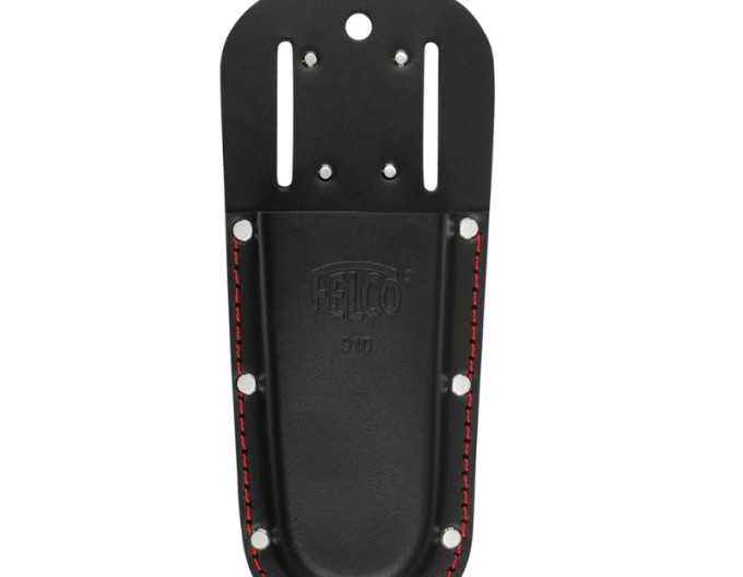 FELCO 910 Husă pentru foarfece din piele neagră