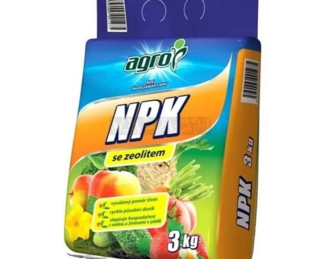 AGRO NPK 11 - 7 - 7 cu zeolit 3kg