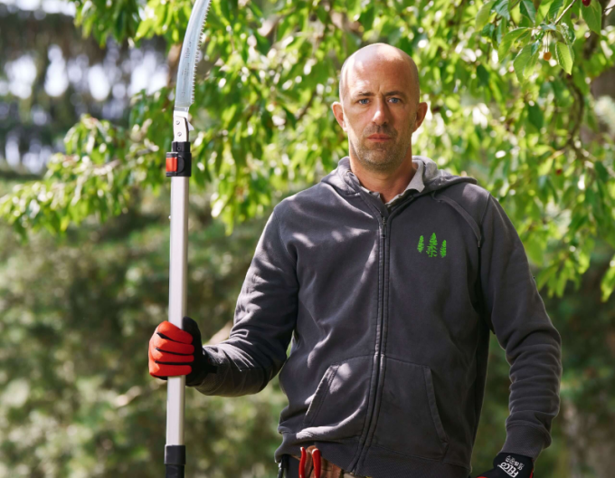 FELCO 682 Lungimea ferăstrăului telescopic 2,07 - 3,4 m