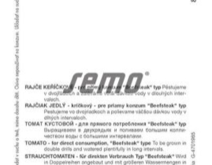 Semo Semințe de tomate pitice ´Tereza F1´