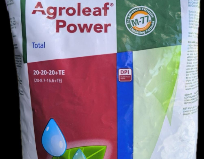 Agroleaf Power 2kg - îngrășământ foliar