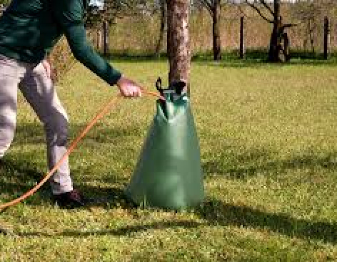 Sac de irigare - 75l / 92x88cm 190gsm PE