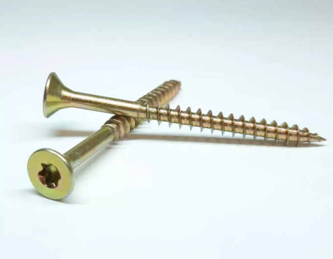 Șurub pentru lemn 5x70 mm filet parțial