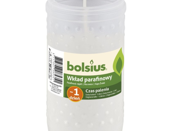 Rezervă cu parafină Bolsius