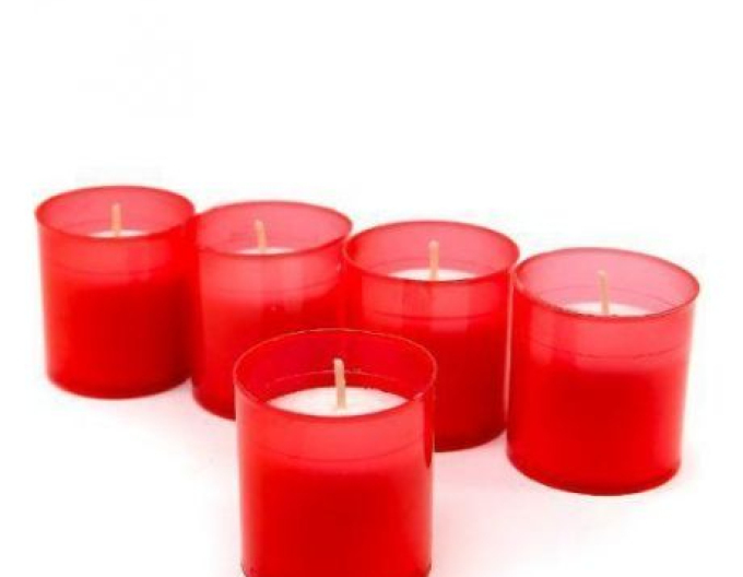 Rezervă pentru candelă roșie - umplere WK30