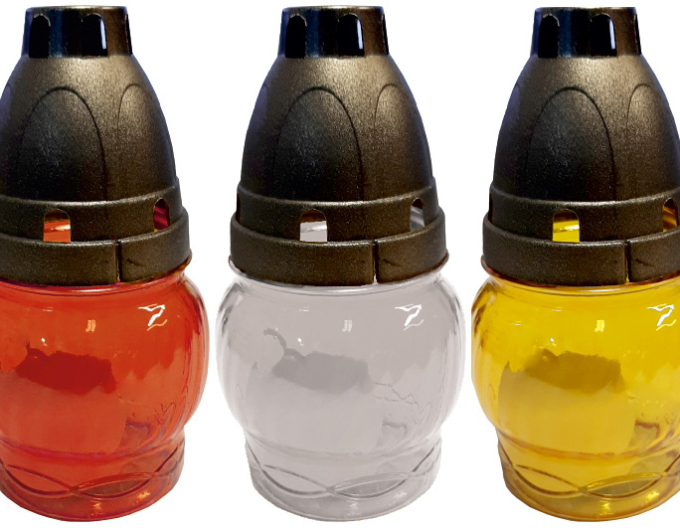 Candelă de sticlă LA 72K