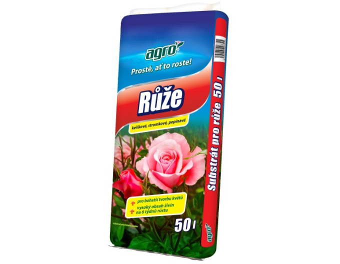 Agro-substrat pentru trandafiri 50l