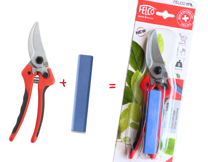 FELCO 171L Foarfece + FELCO 902 polizor