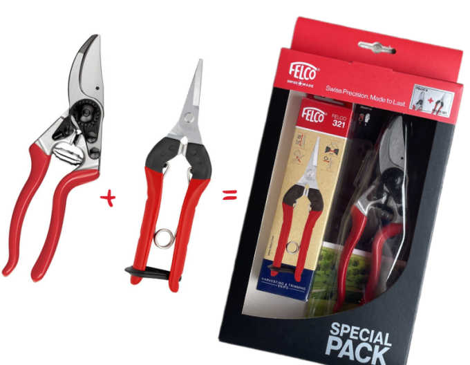 FELCO 8 foarfece + FELCO 321 foarfece de recoltat