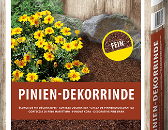 Gramoflor Scoarță de pin 4/8mm 60l