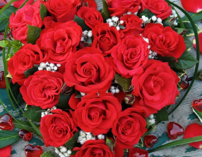 Trandafir Grand Amore