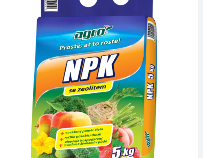 AGRO NPK 11 - 7 - 7 cu zeolit 5kg