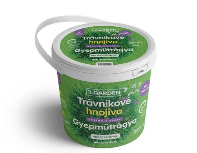 T.Garden Spring Îngrășământ pentru gazon Spring & Start 25-6-10, 5 kg