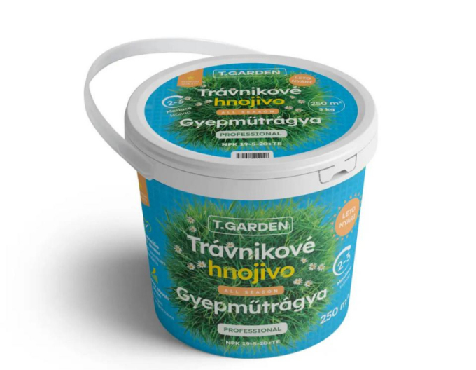 T.Garden Îngrășământ pentru gazon All Season All Season 19-5-20, 5 kg