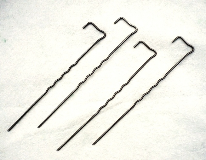 Ancorare cârlige de fixare 30cm - oțel