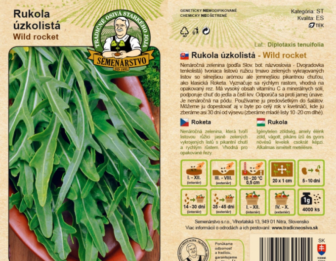 Rucola ´Wild Rocket´