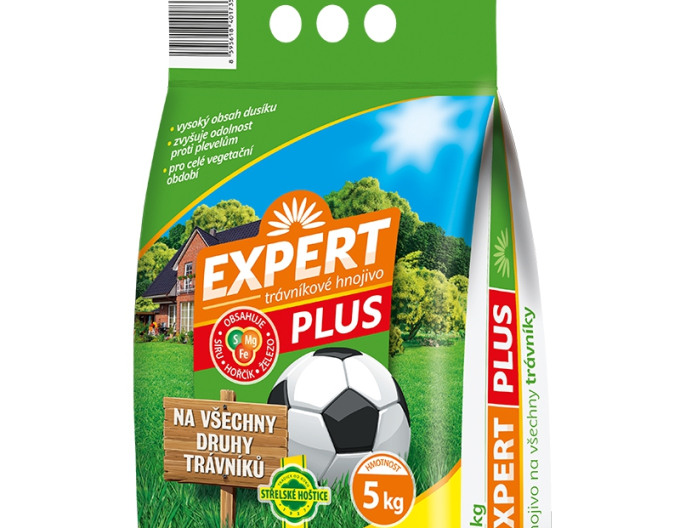 Expert Plus Îngrășământ pentru gazon 5 kg