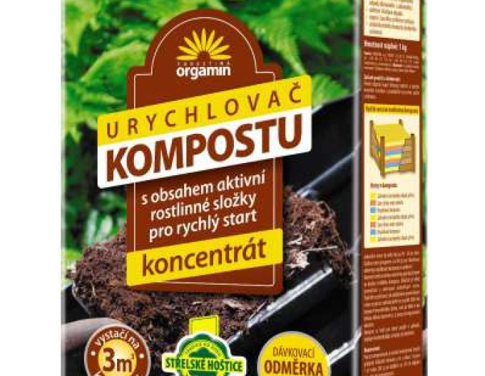 Accelerator de compost 1 kg