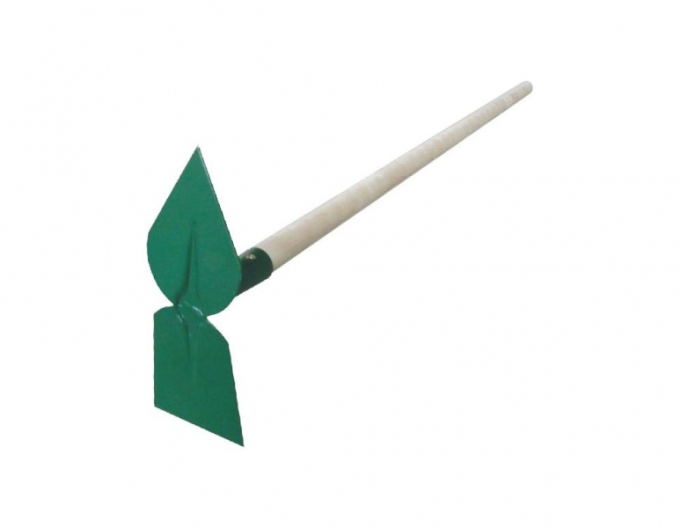 Sapă ascuțită + sapă plată cu mâner 101/1000