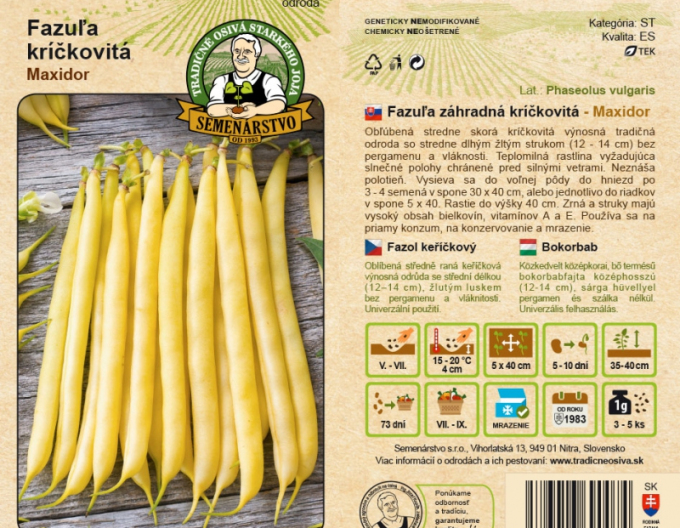 Fasole pitică ´Maxidor´