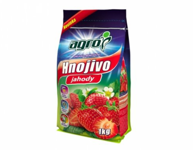 Agro îngrășământ organic-mineral pentru căpșuni și fructe mici 1 kg
