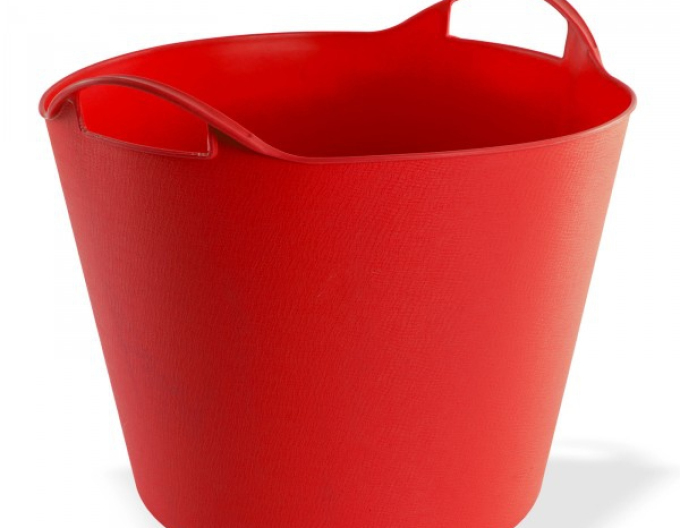 Coș flexibil multifuncțional din plastic 30l