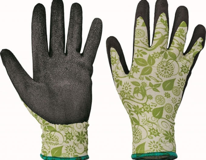 PINTAIL Mănuși de lucru verzi