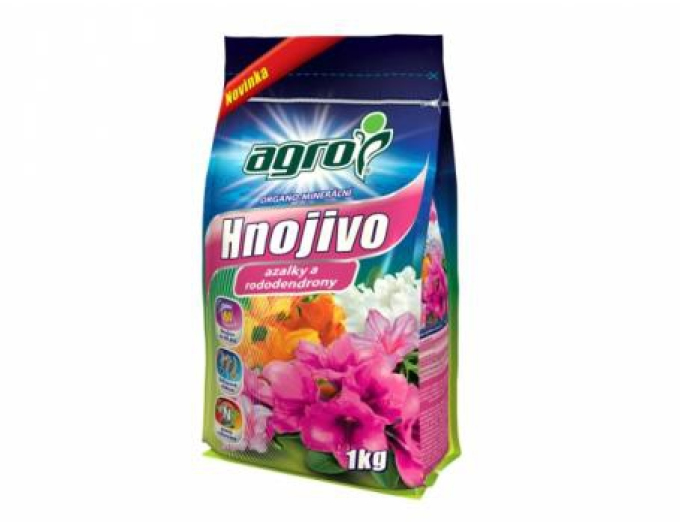 Agro îngrășământ organic-mineral pentru azalee și rododendroni 1kg