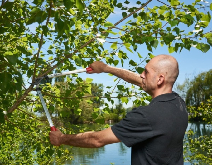 FELCO 211 - 60 Foarfece de crengi cu două mânere