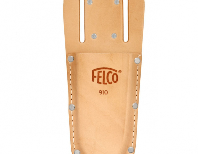 FELCO 910 Teacă din piele pentru foarfece