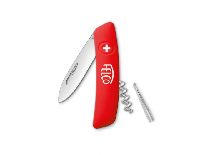Cuțit de buzunar elvețian FELCO 501