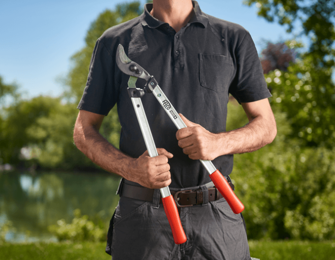 FELCO 211 - 60 Foarfece de crengi cu două mânere