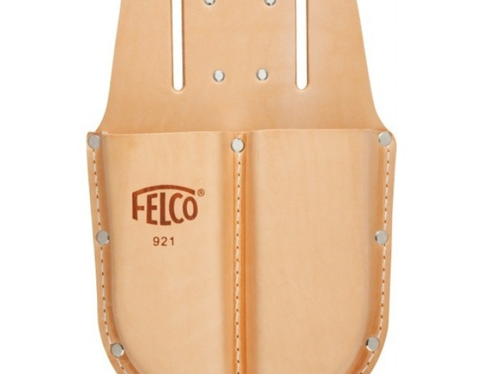 FELCO 921 Husă din piele pentru 2 unelte