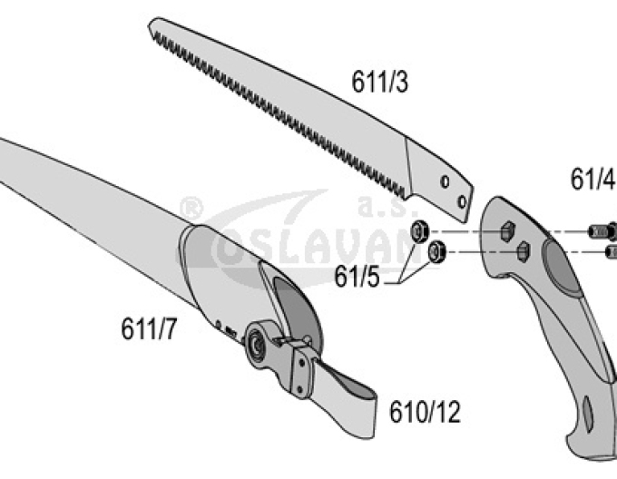Felco 611/3 (ferăstrău Felco 611)