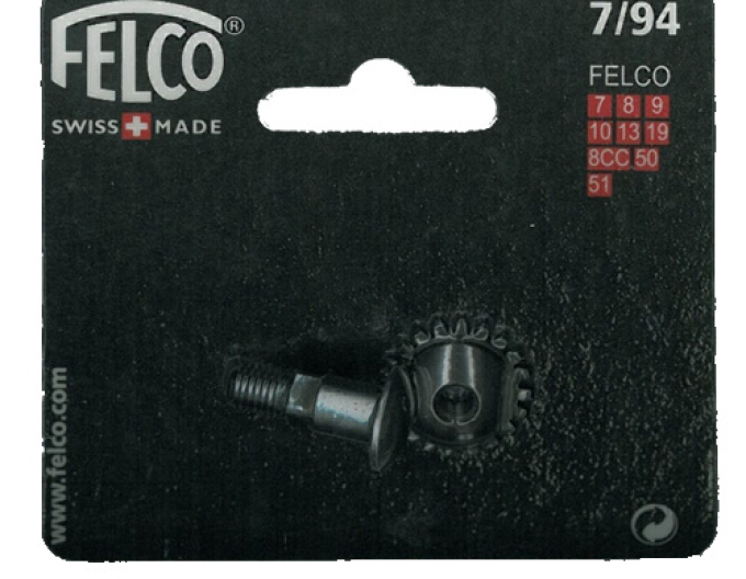 Felco 7/94 (Felco 7; 8; 8CC; 9; 10; 13; 19; 50; 51) șurub central + piuliță