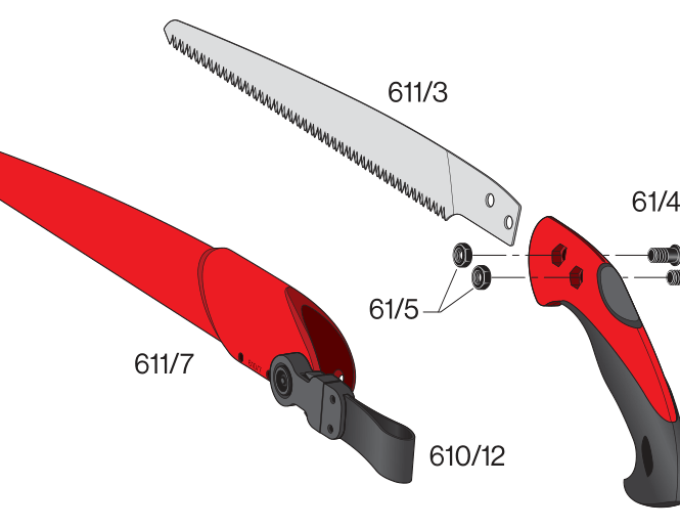 Ferăstrău de tăiat FELCO 611 - Placă 33 cm