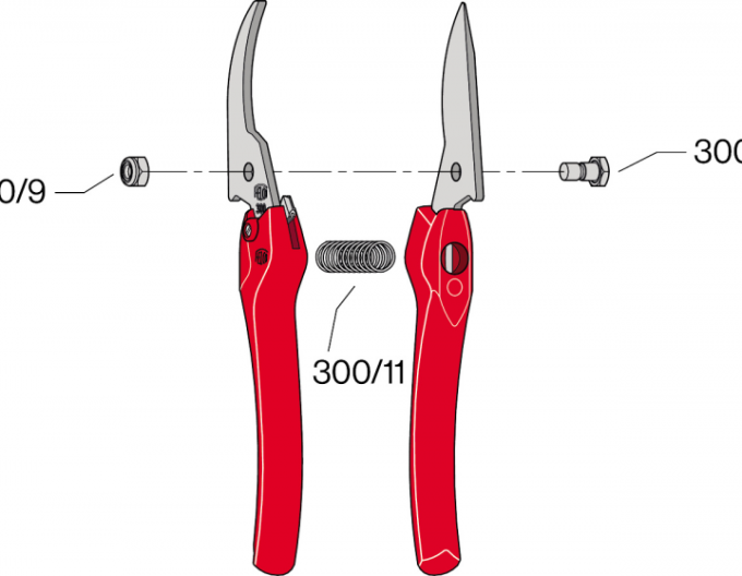 FELCO 300 Foarfece de recoltat