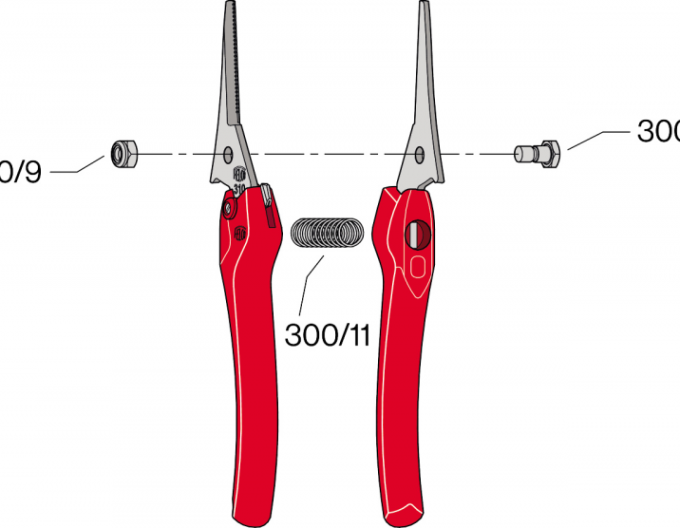 FELCO 310 Foarfece de recoltat