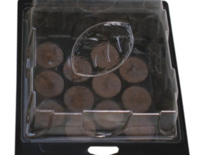 Grunt - Parenisko cu tablete de turbă 12pcs