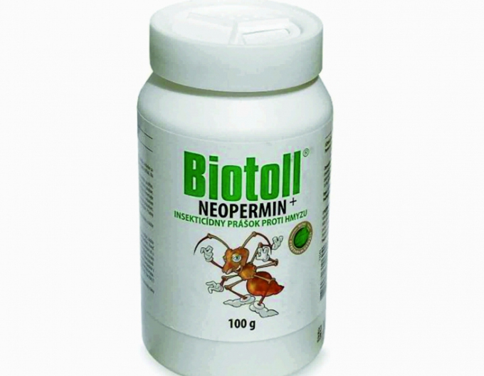 BIOTOLL ÎMPOTRIVA FURNICILOR PRAF