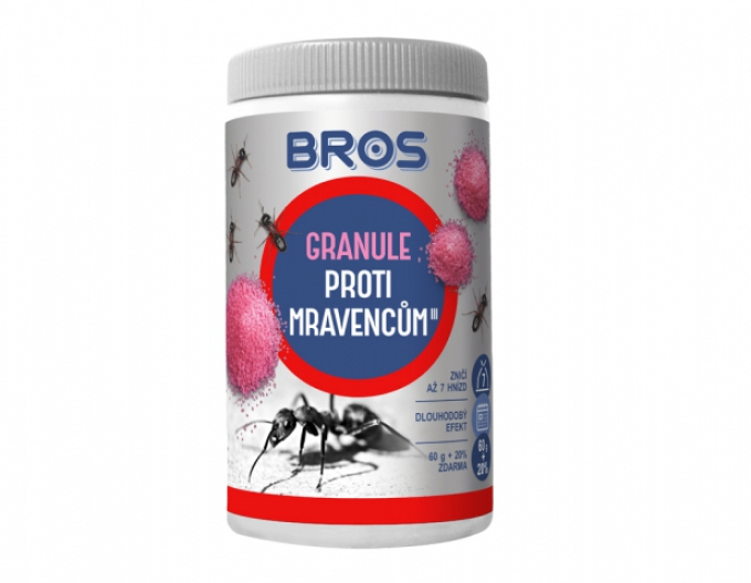 BROS granule împotriva furnicilor 60g