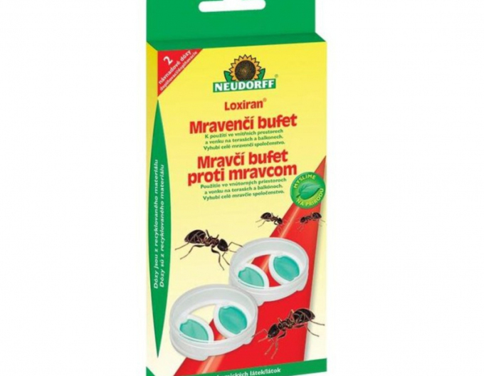 LOXIRAN NEUDORFF Bufet de furnici - 2 x borcan + 20 ml de umplere