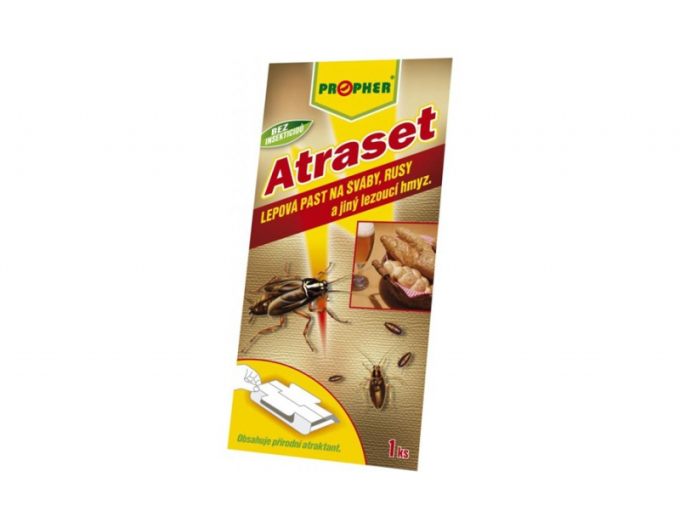 ATRASET capcană de lipici 1pc