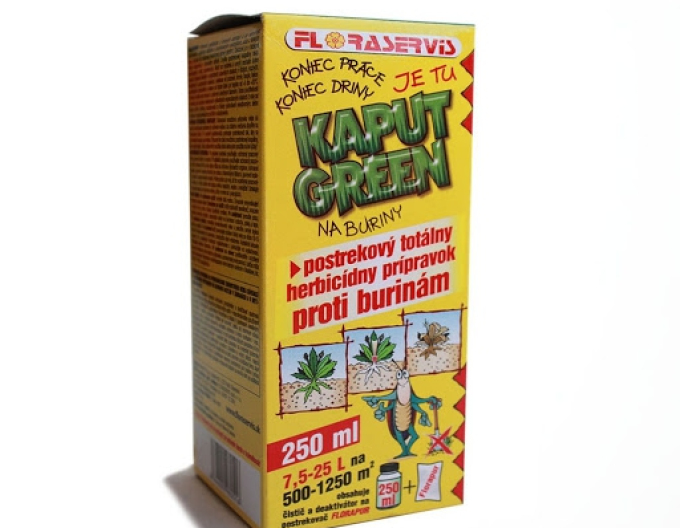 KAPUT VERDE 250ml