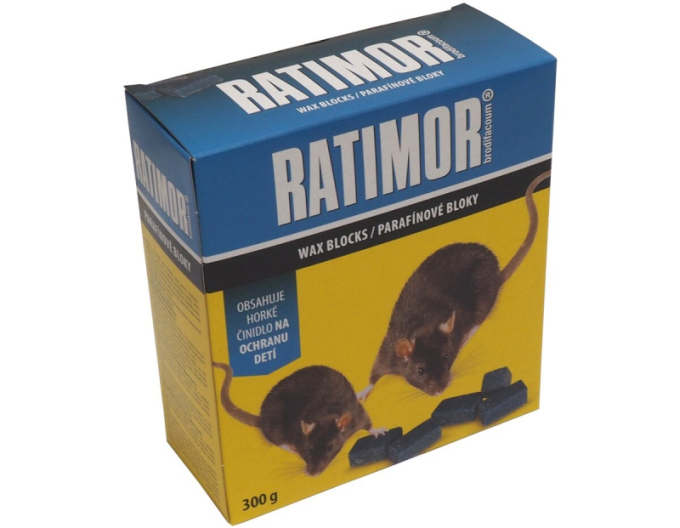 RATIMOR BRODIFACOUM BLOCURI DE PARAFINĂ