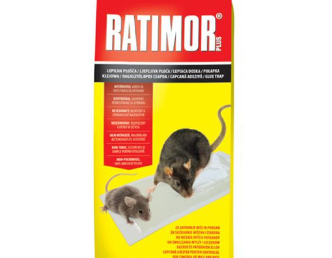 Placă adezivă RATIMOR 2pcs