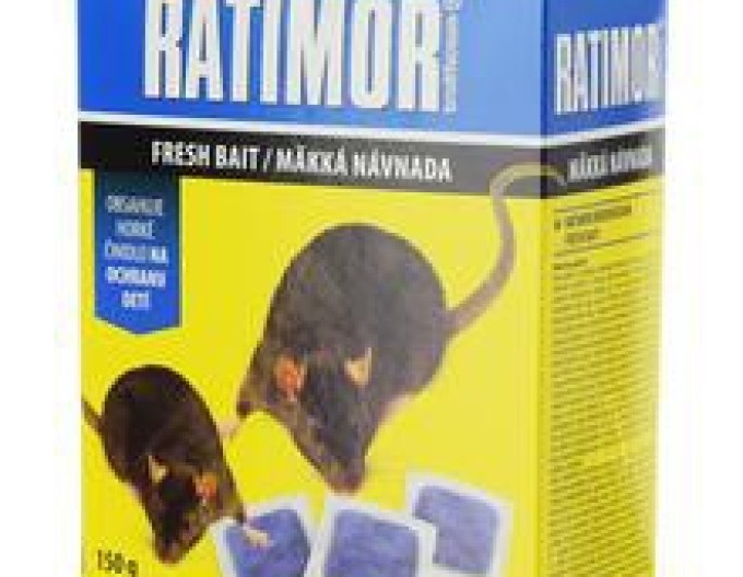 RATIMOR SOFT BRODIFACOUM 150g