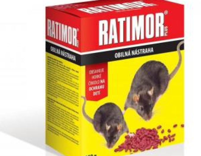 RATIMOR PLUS BOABE DE MOMEALĂ