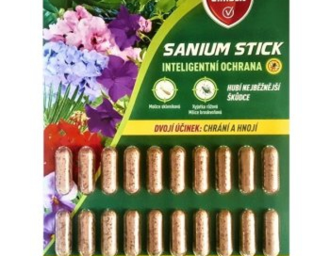 SANIUM STICK INSECTIC RODS 20pcs