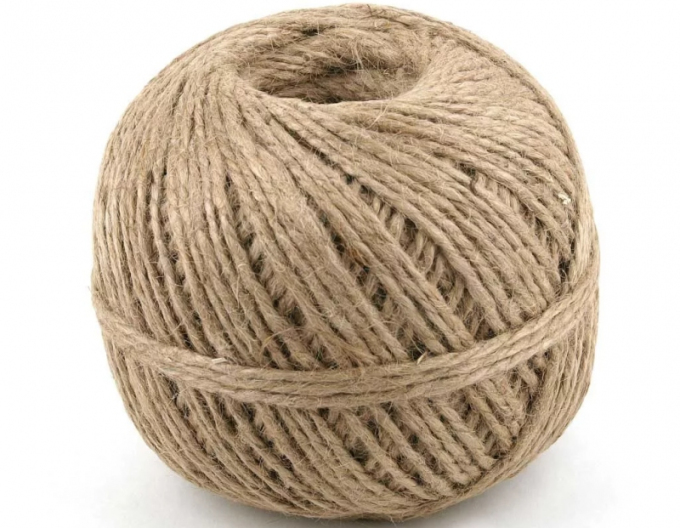 Sfoară de iută 1100×2 - 200g ( 90m )